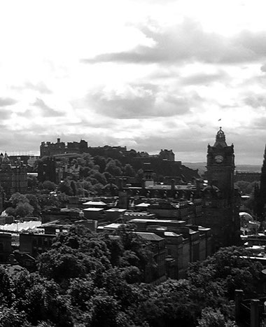 Edinburgh skyline